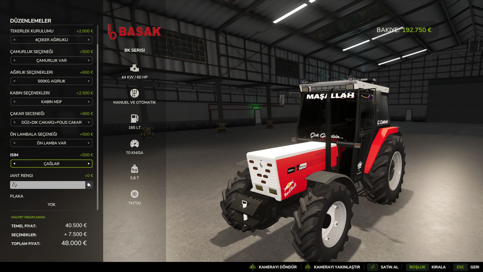 Başak BK series BETA v1.0