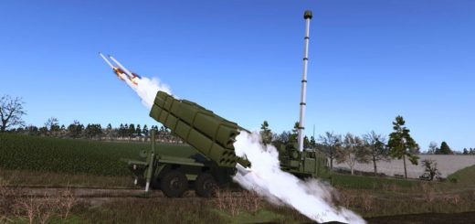 BAZ-6944 (Air Defense Missile Launcher Variant) v1.0