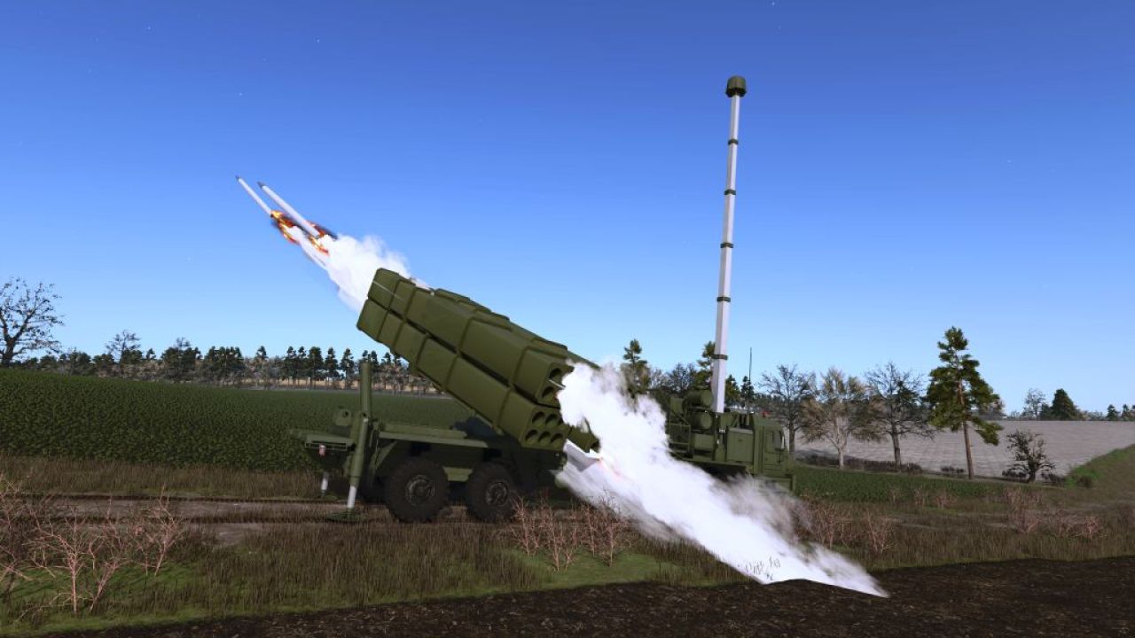 BAZ-6944 (Air Defense Missile Launcher Variant) v1.0
