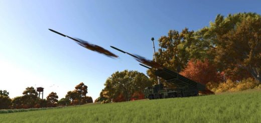 BAZ-6944 (Multiple Rocket Launcher Variant) v1.0