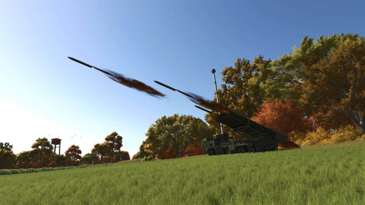 BAZ-6944 (Multiple Rocket Launcher Variant) v1.0
