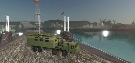 BAZ-6944 (Radar System Variant) v1.0