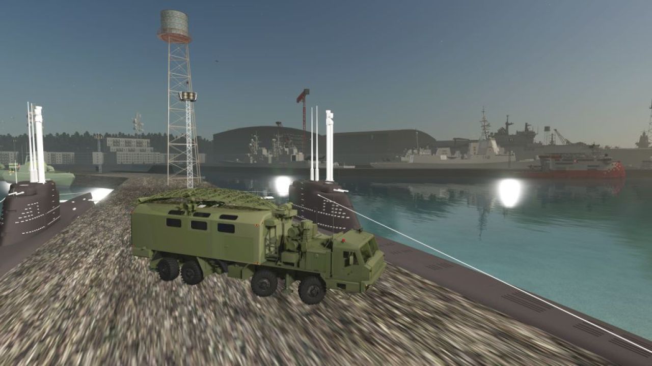 BAZ-6944 (Radar System Variant) v1.0