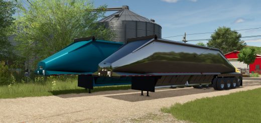 Beall Bullet Quad Axle Belly Dump v1.2