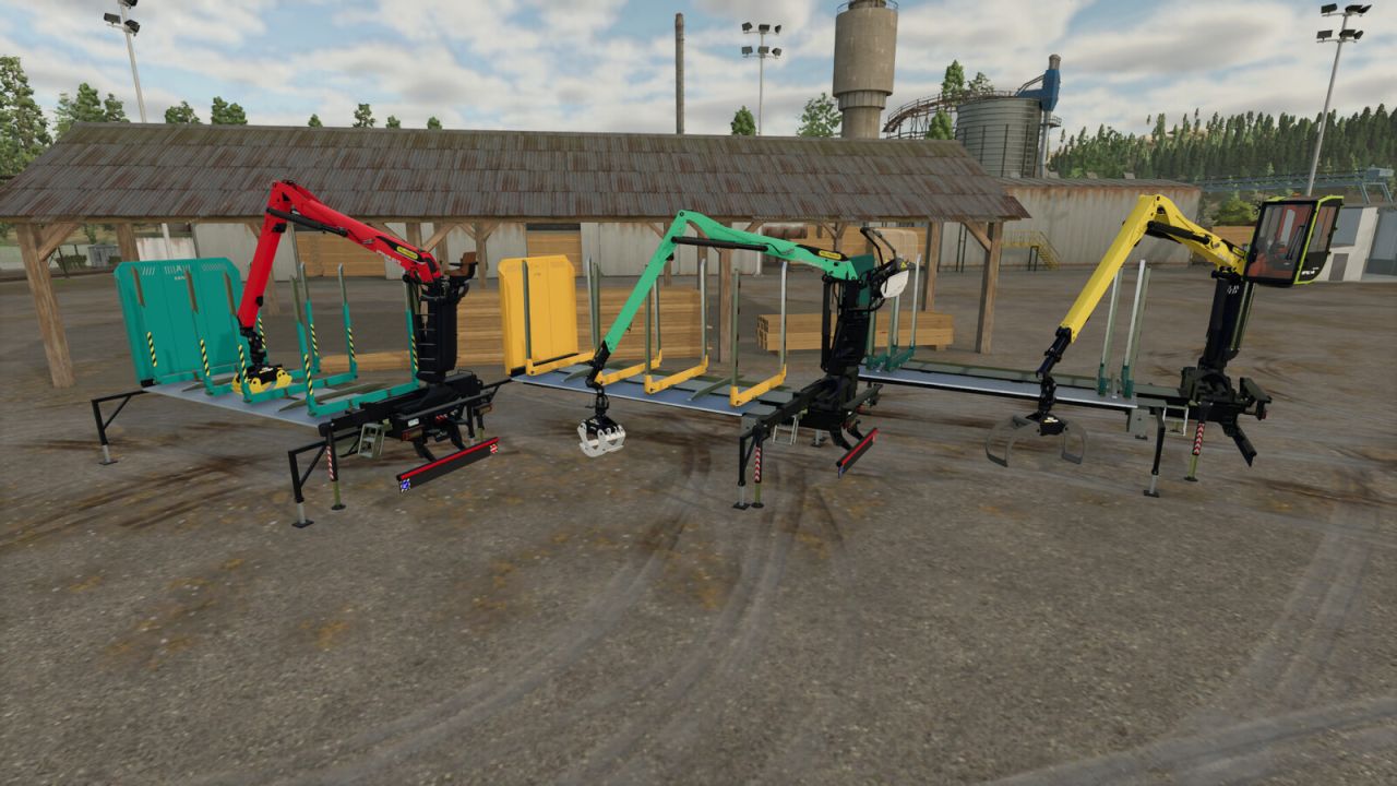 Befa Shortwood Swap Body Pack v1.0.0.3