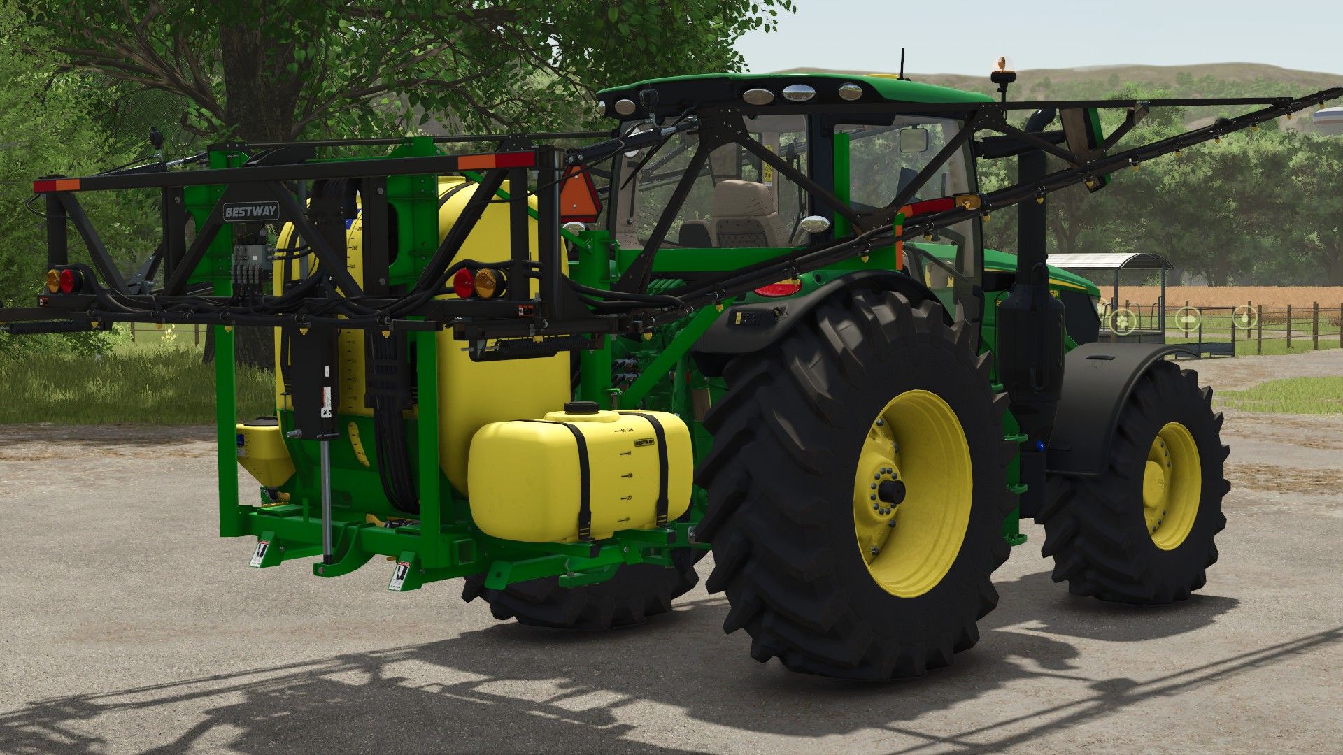Bestway Promount 360-460 3PT Sprayer v1.0