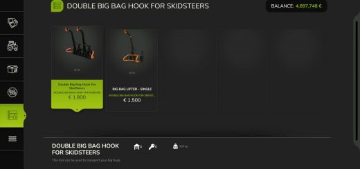 Big bag hook for compact loader v1.0