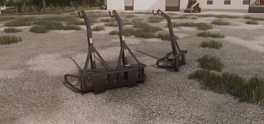 Big Bag Hooks For Skid Steers v1.0