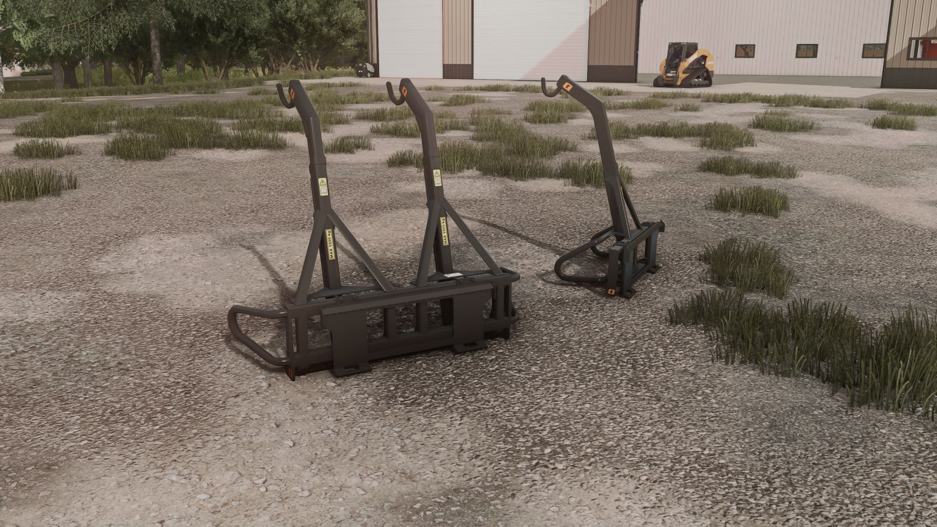 Big Bag Hooks For Skid Steers v1.0