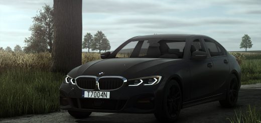 BMW 3 Series G20 v1.0.0.8