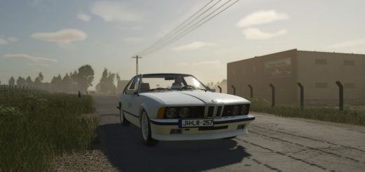 BMW E24 Shark v1.0