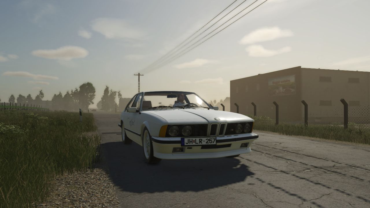 BMW E24 Shark v1.0