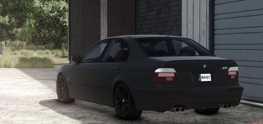 BMW E39 v1.0.0.8