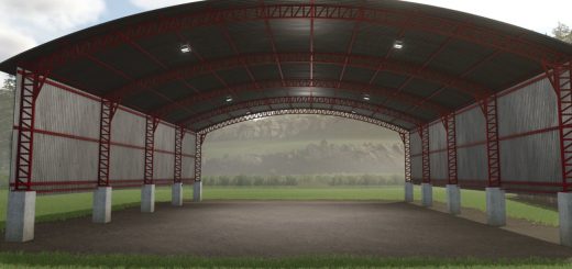 BR Metal Shed v1.0.0.1