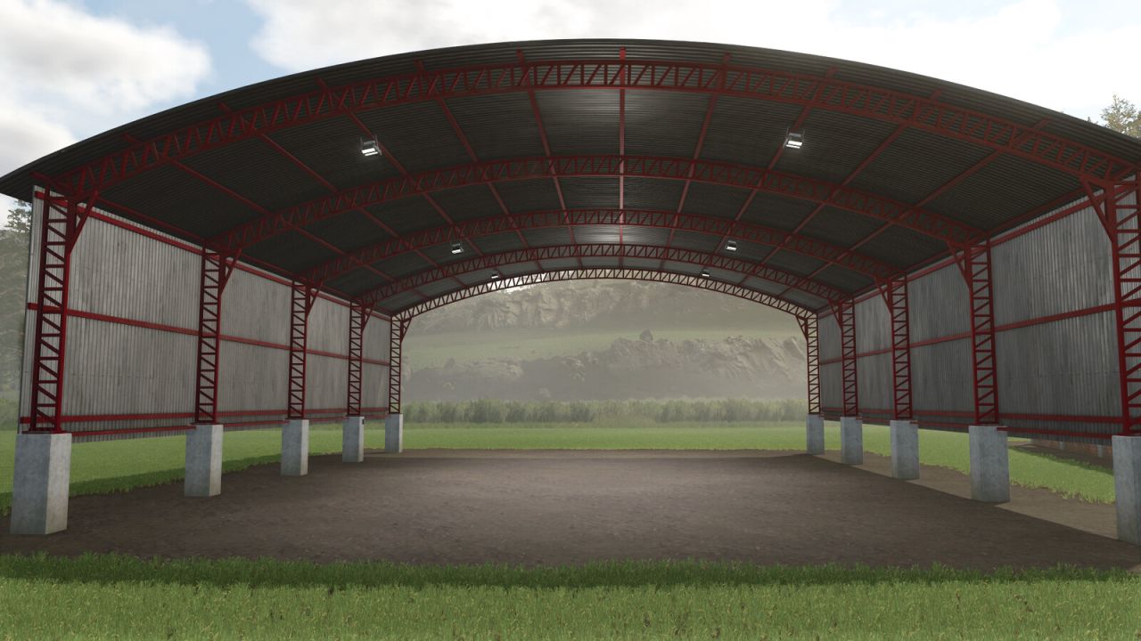 BR Metal Shed v1.0.0.1
