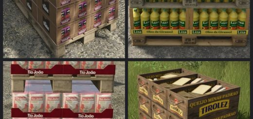BR Products Texture Pack v1.0