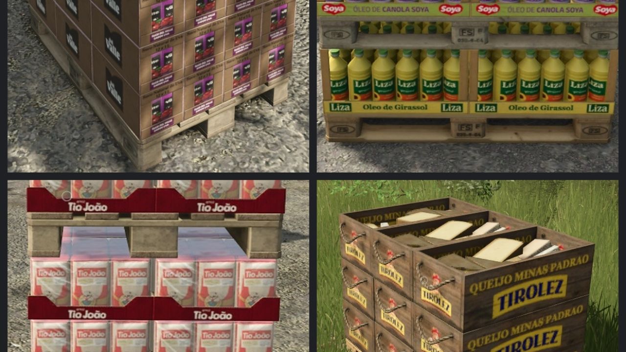 BR Products Texture Pack v1.0