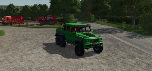 Brabus B63S-700 6×6 v1.0