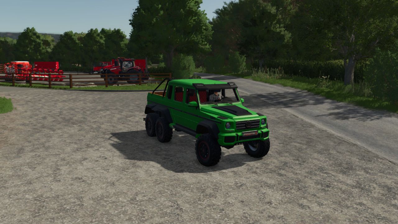 Brabus B63S-700 6×6 v1.0