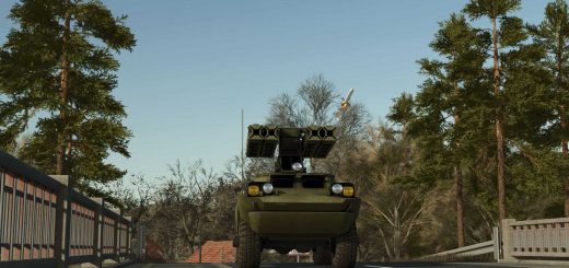 BRDM2 9K31 Strela-1 v1.0