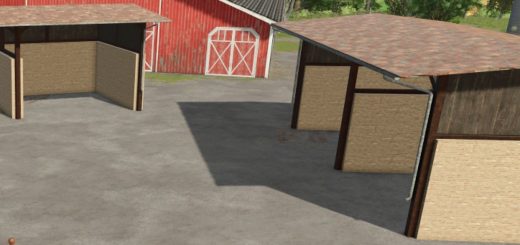 Brick and wood shed v1.0