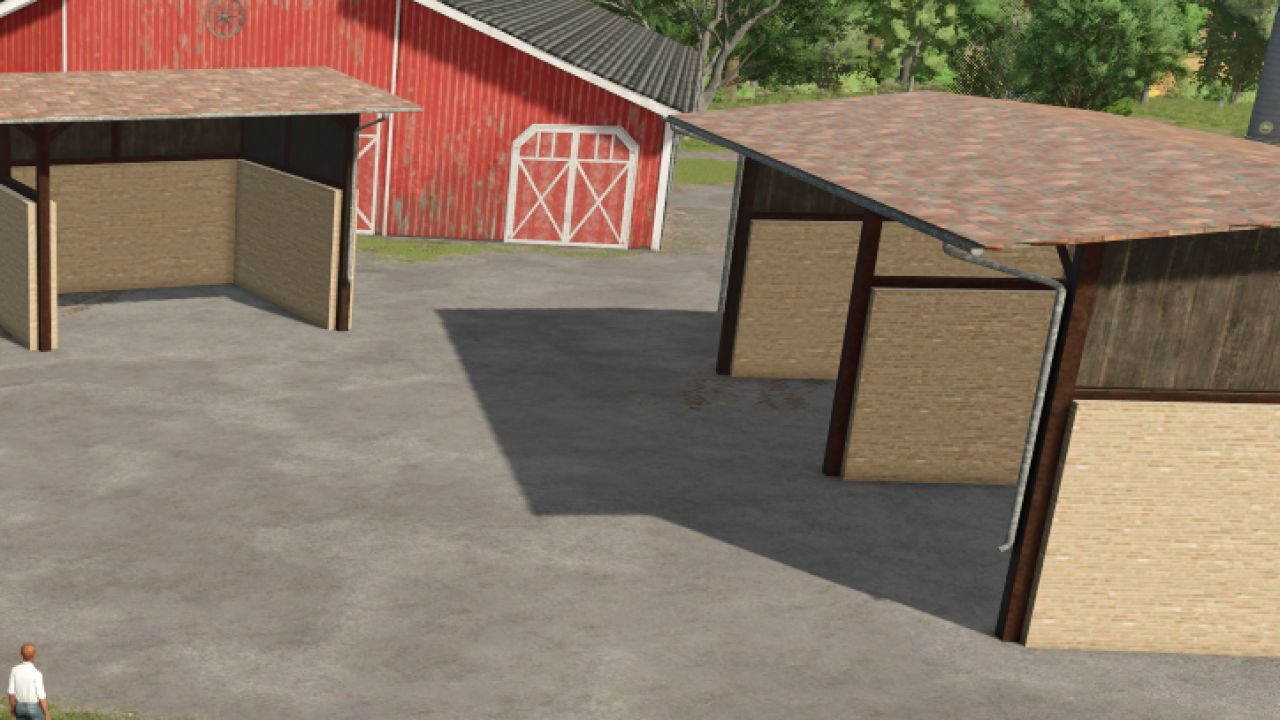 Brick and wood shed v1.0