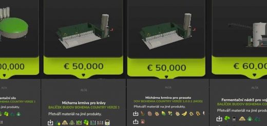 Buildings Pack (Bohemia Country 25) v1.1