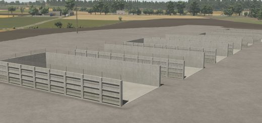 Bunker Silo Set v1.0