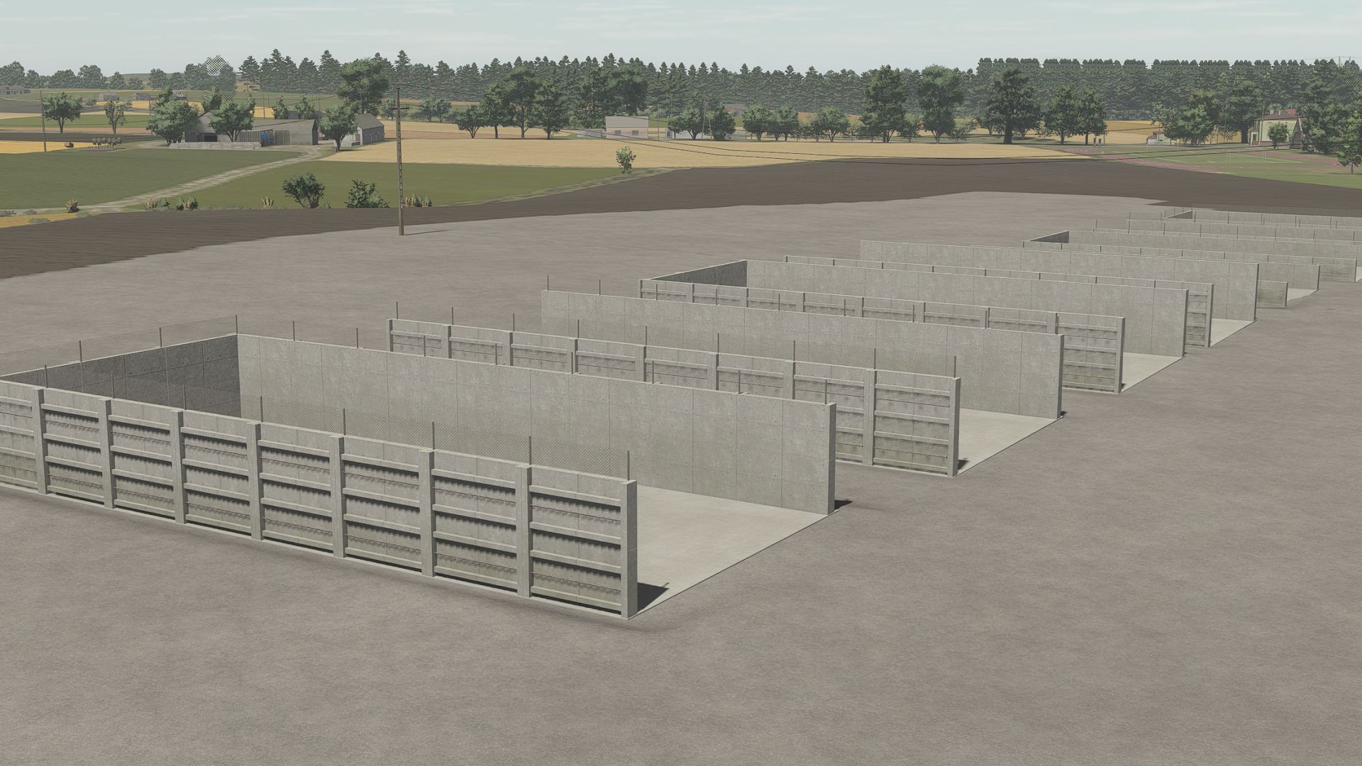 Bunker Silo Set v1.0