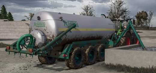 Camara Slurry Tanker Pack v1.5