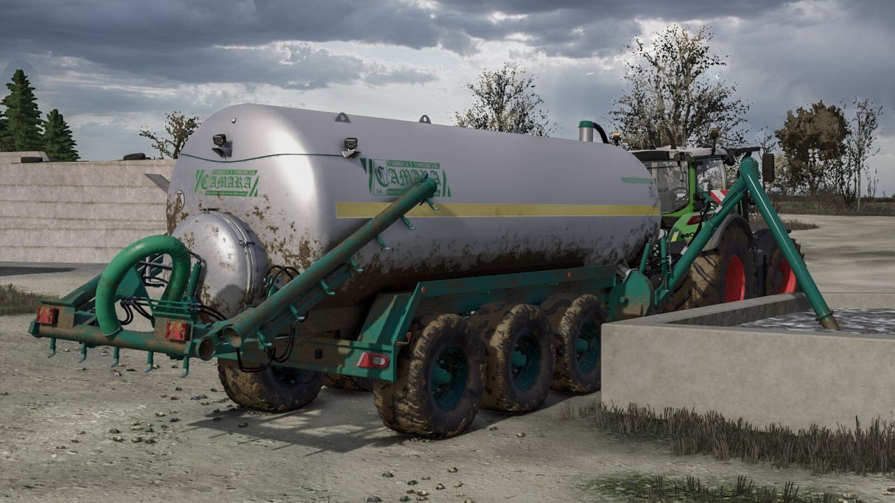 Camara Slurry Tanker Pack v1.5