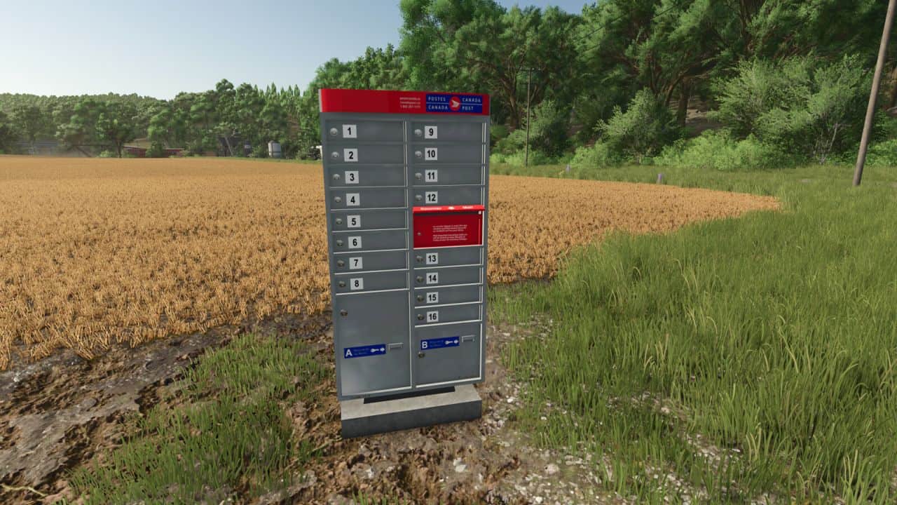 Canadian Post Office Box v1.0