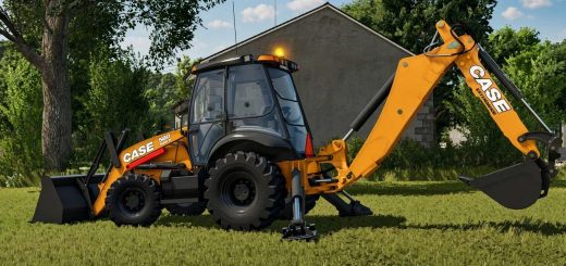 Case 580 SN Deluxe v1.0