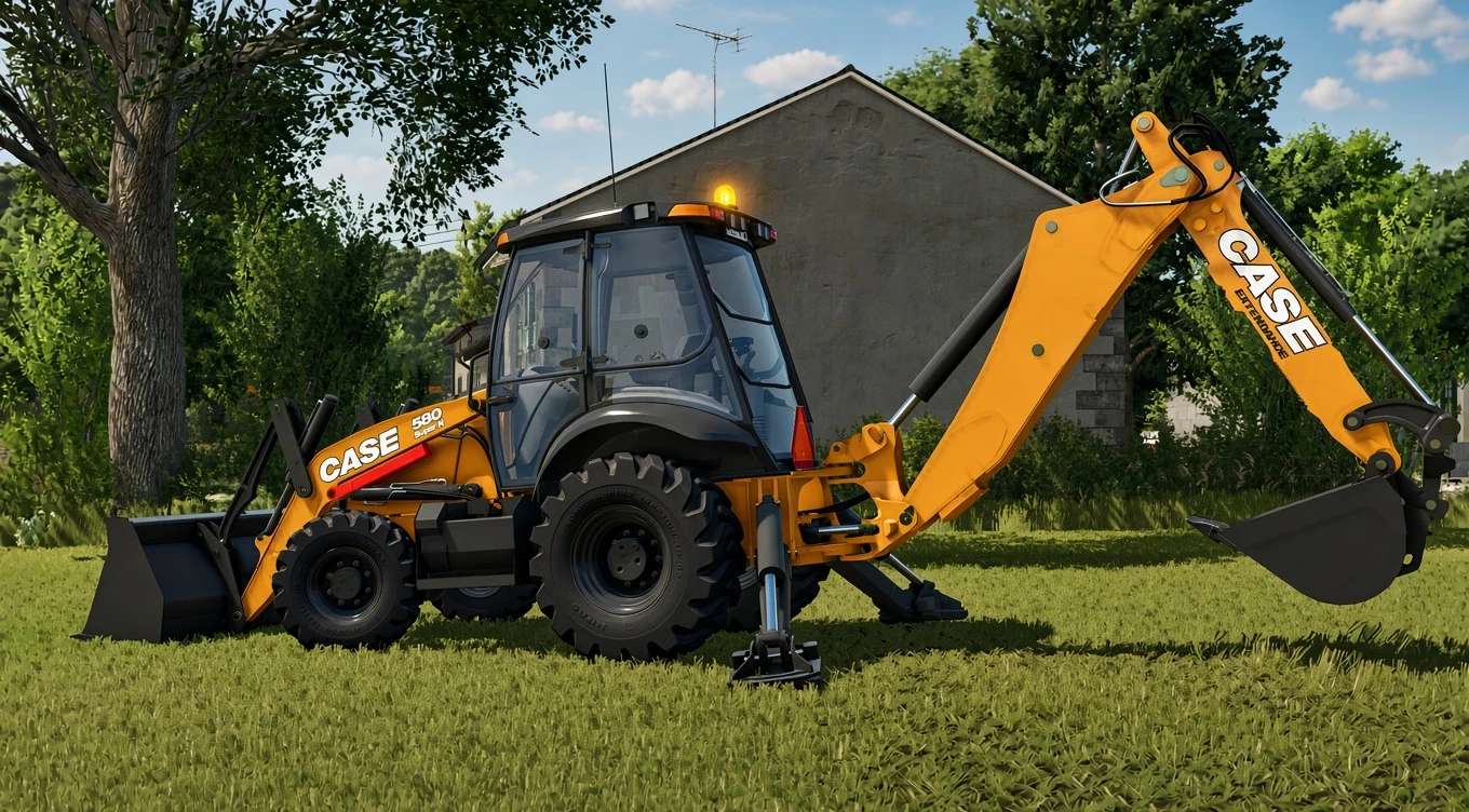 Case 580 SN Deluxe v1.0