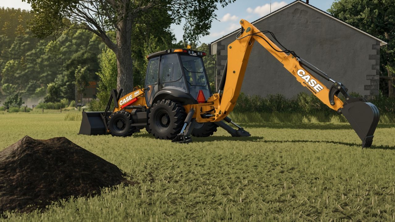 Case 580 Super N Deluxe v1.0