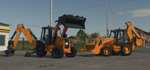 Case 580N & 580 Super N Backhoes v1.0.0.7