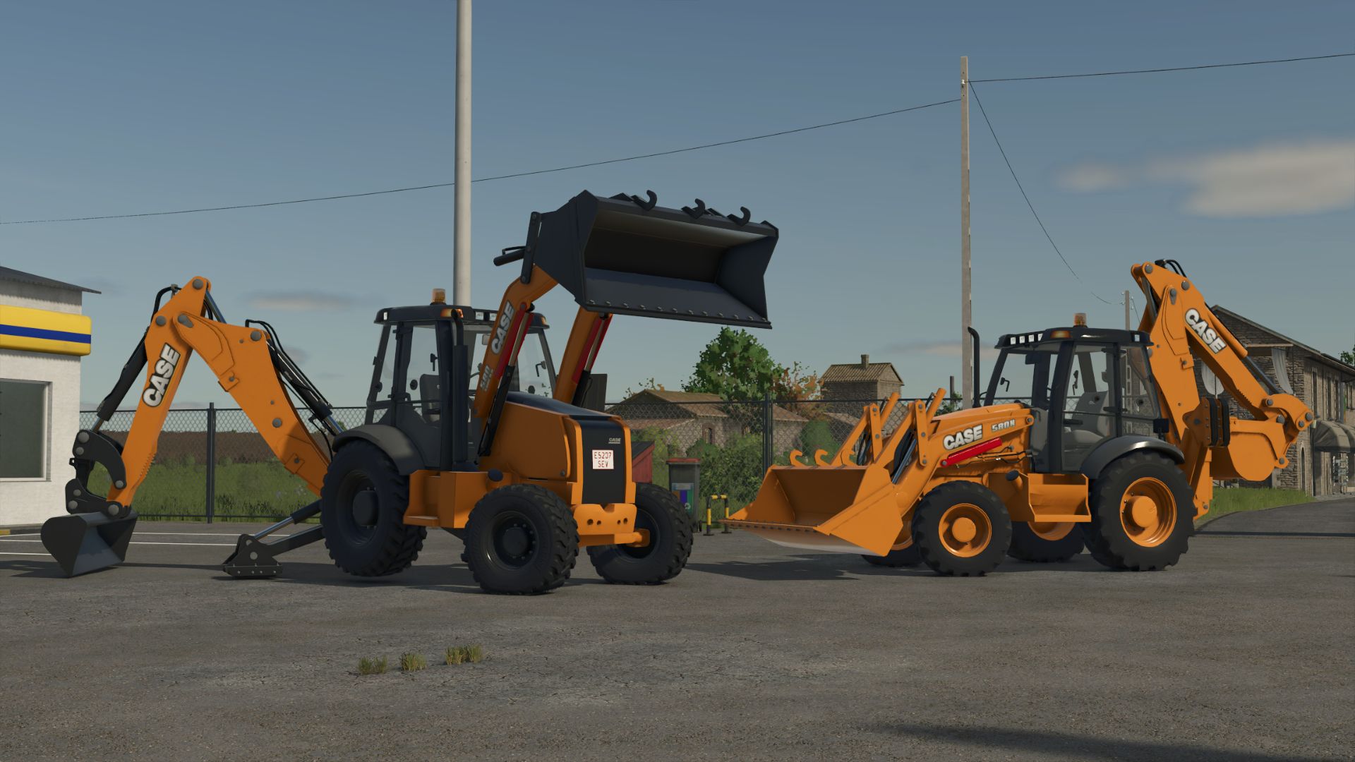 Case 580N & 580 Super N Backhoes v1.0.0.7