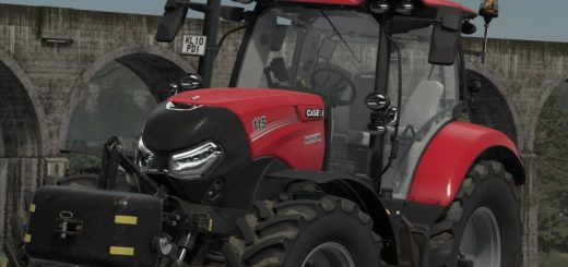 Case IH Maxxum CVX 10.000PS v1.0