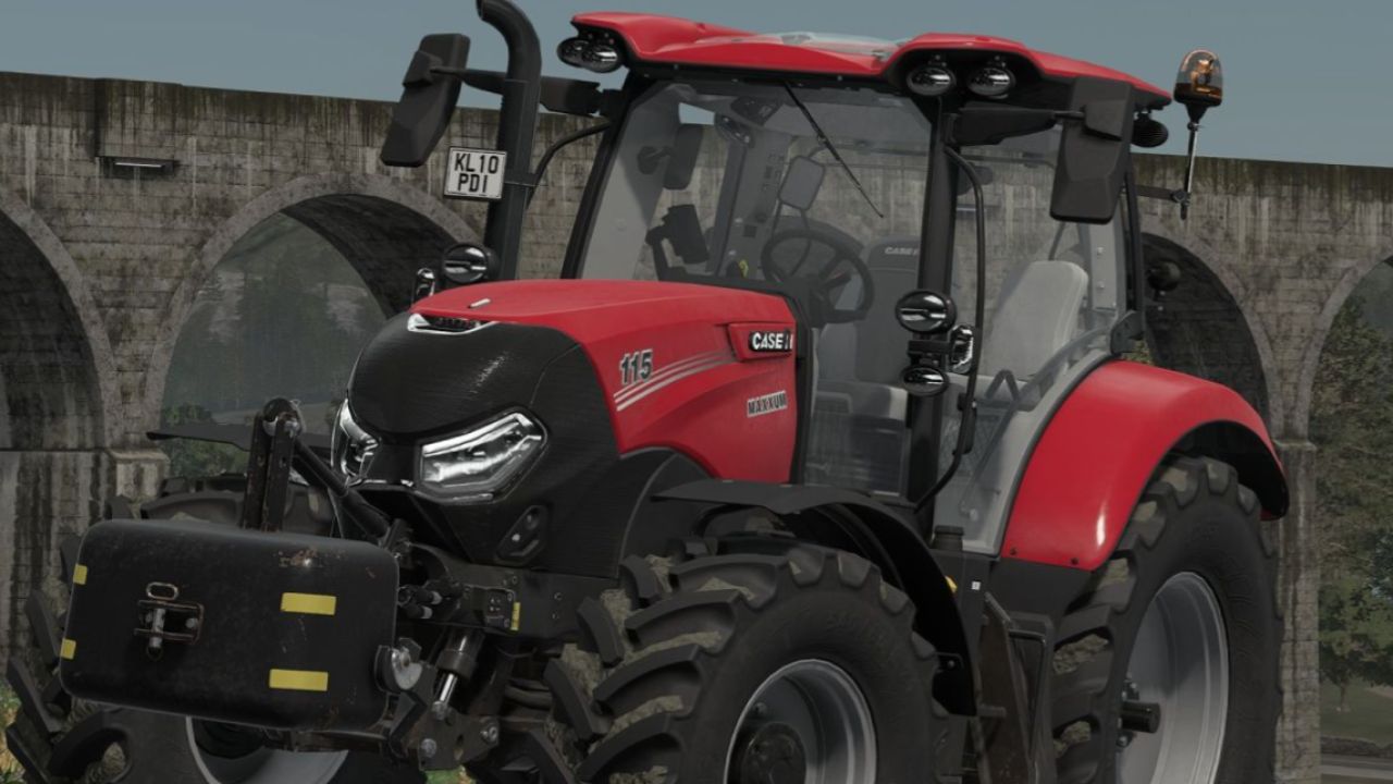 Case IH Maxxum CVX 10.000PS v1.0