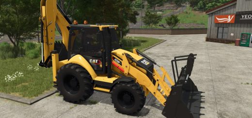 CAT 428F2 Next Gen v1.0