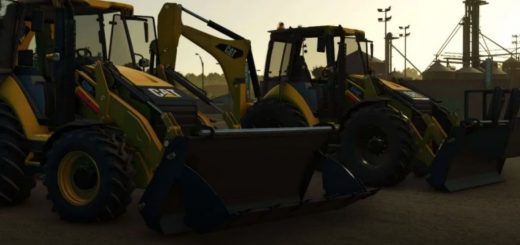 Cat backhoe Pack v1.0