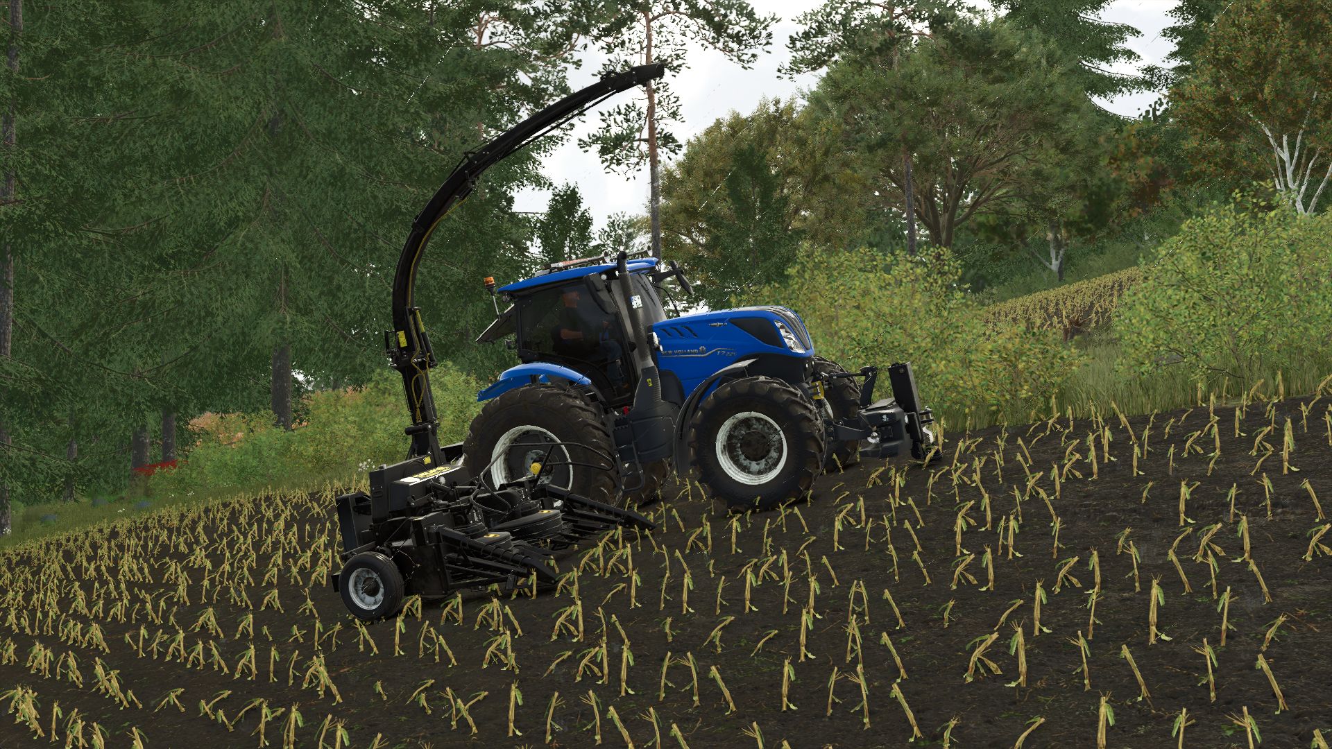 Çelik El Three-Row Silage Machine BETA v1.0