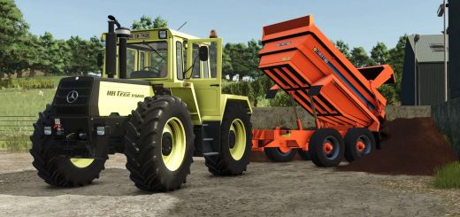 Chieftain Dump Trailer v1.0