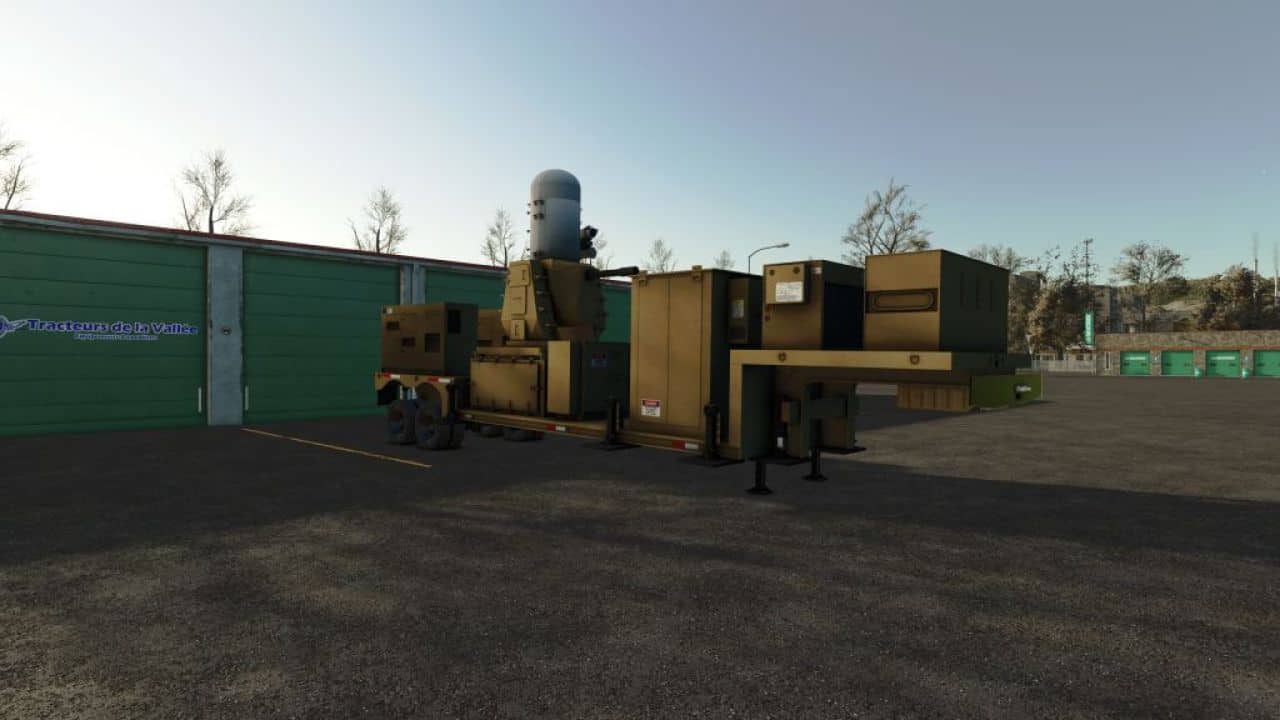 CIWS (Close‑In Weapon System) v1.0