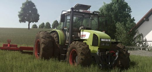 Claas Ares 600 v1.0.1.6