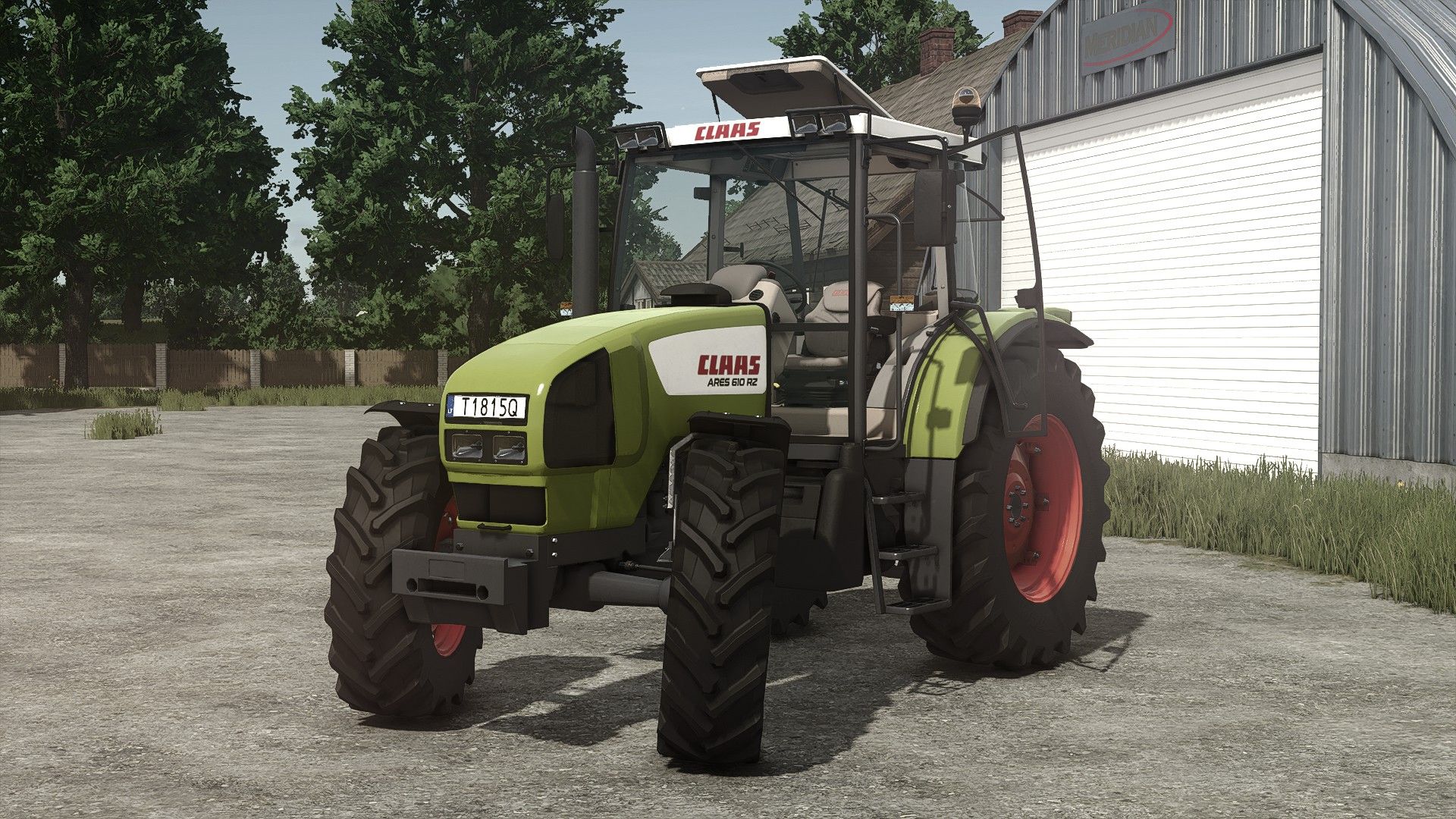 Claas Ares 600 v1.0.1.7