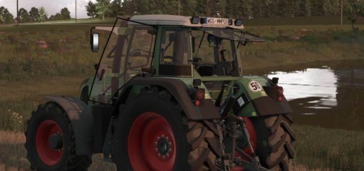 Claas Axion 960 Terra Trac 3000 PS (rust edition) v1.0