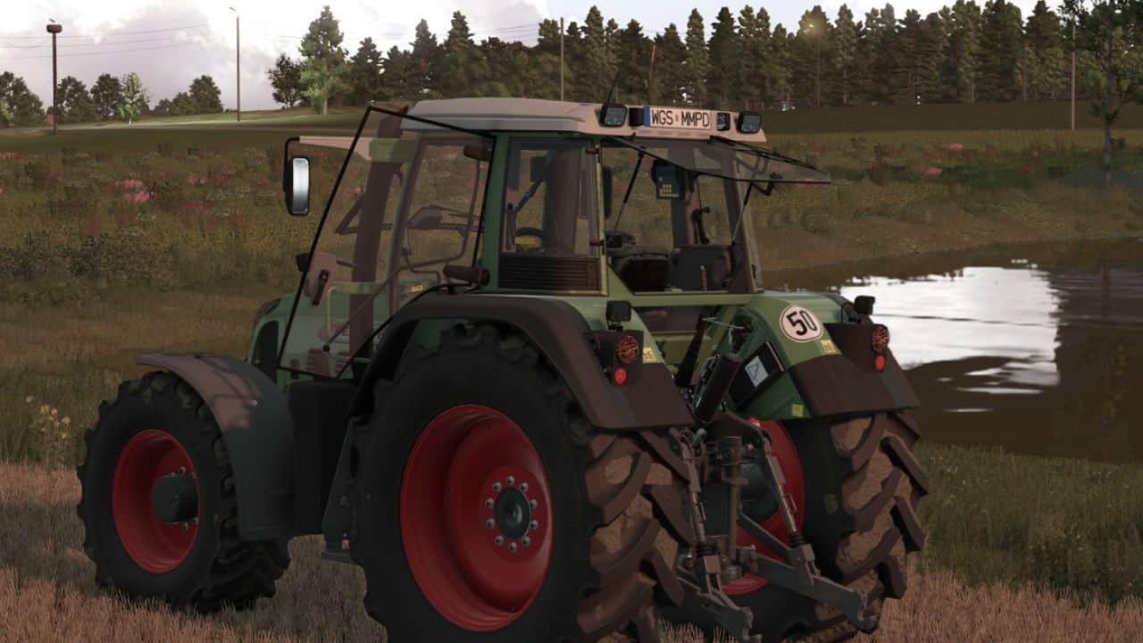 Claas Axion 960 Terra Trac 3000 PS (rust edition) v1.0