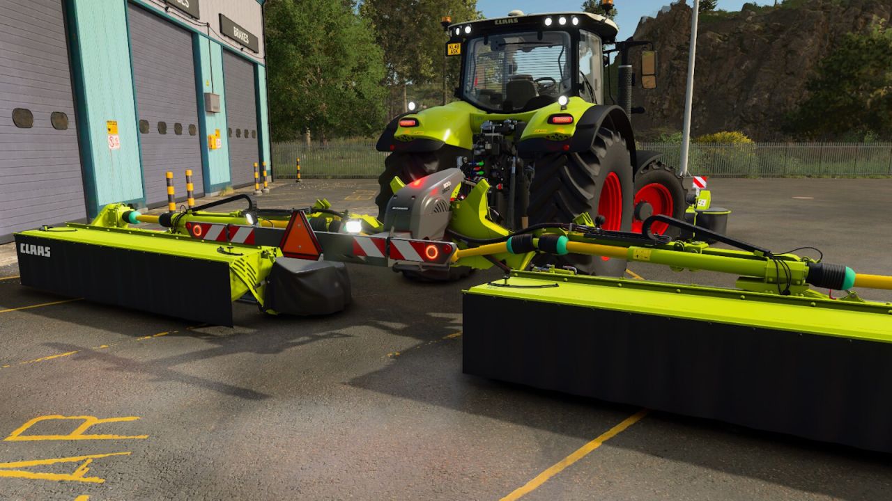 CLAAS Disco 1100C + 3600FC Night Edition v1.0.0.2
