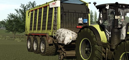 Claas / Fliegl Cargos 8500 & 9500 v1.0